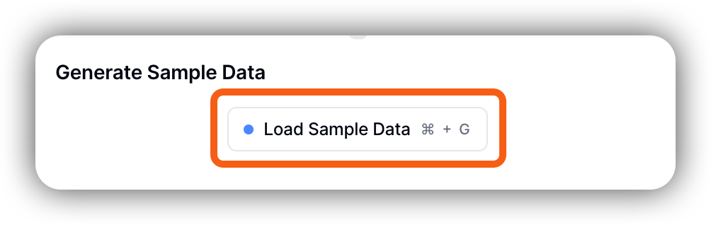 EKB Action Trigger Sample Data