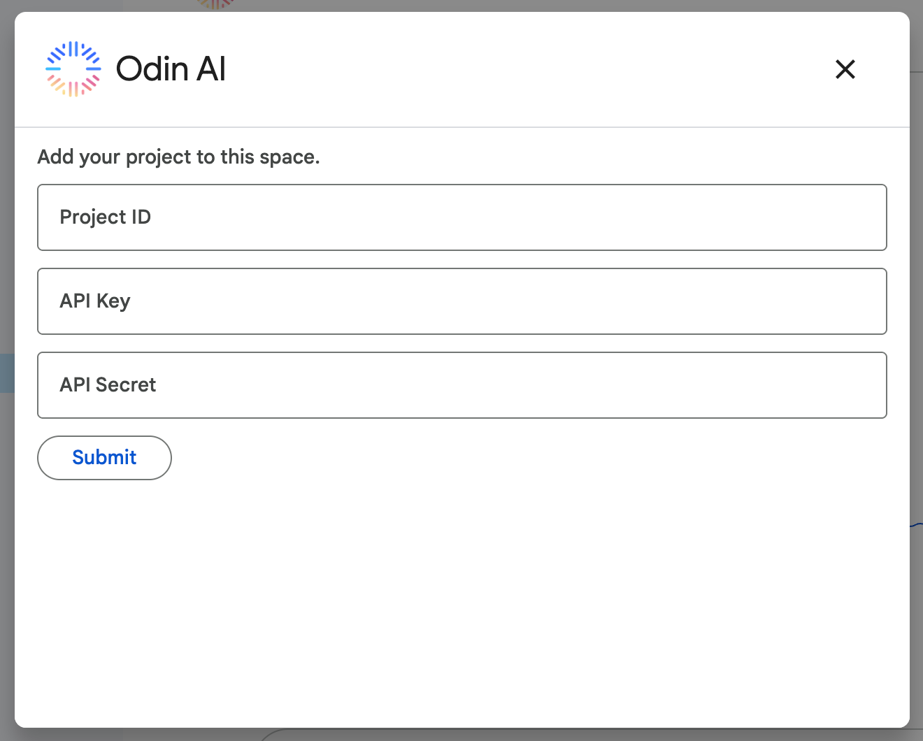 Add Project to Google Chat