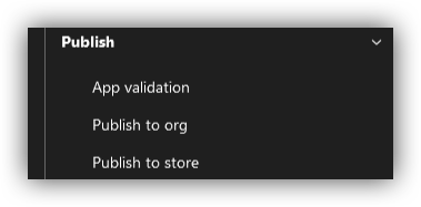 Publish to Org