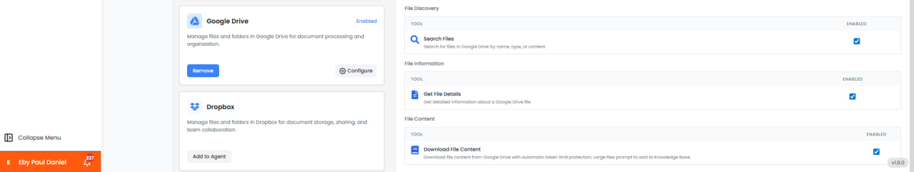 Outils de découverte de fichiers, d'informations sur les fichiers et de contenu Google Drive