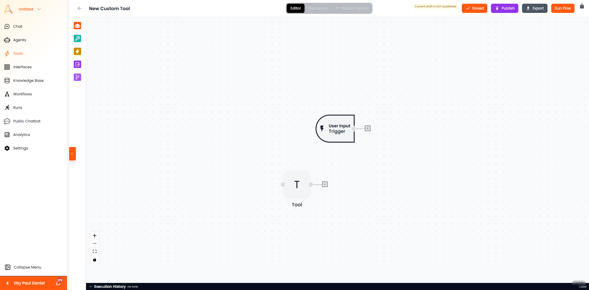 Tools v2 Interface