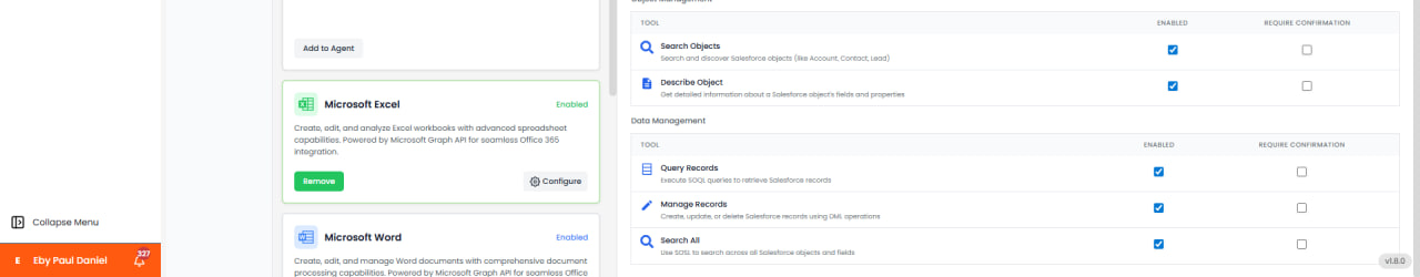 Ferramentas de Gerenciamento de Objetos e Gerenciamento de Dados do Salesforce